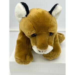 Wild Republic Mountain Lion Cub Plush Stuffed Animal
